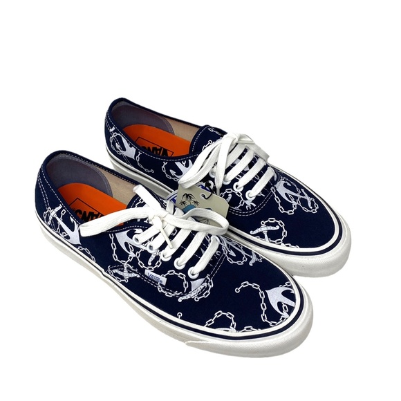 VANS Authentic 44 DX Anaheim Factory Shoe Men Sneakers Canvas Black VN0A5JMQNVY - Picture 3 of 9